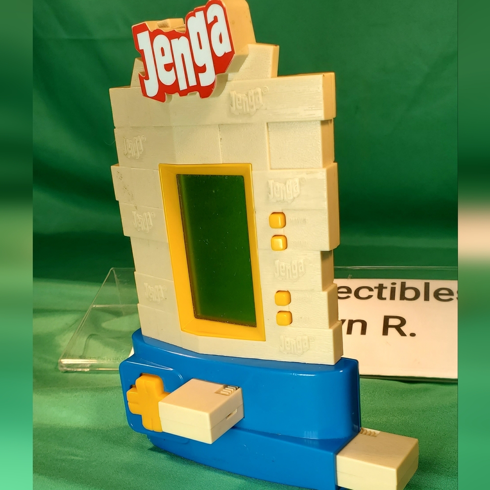 2008 Jenga Electronic Handheld Party Game Zizzle